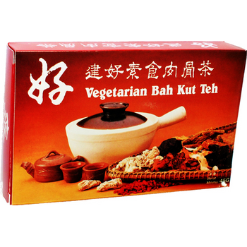 Yew Chian Haw Vegetarian Bah Kut Teh Box Chicken Herbal Soup 50g