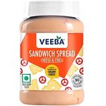 Veeba Sandwich Spread Cheese And Chilli 250g