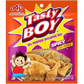 Ajinomoto Tasty Boy All Purpose Breading Mix Spicy 65g
