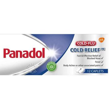 Panadol Cold Relief 12 Caplets