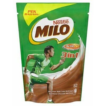 Nestle Milo Activ Go 3 in 1 (8 x 33g)