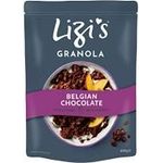 Lizis Belgian Chocolate Cereal 400g