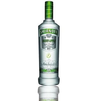 Smirnoff Green Apple Vodka 750g