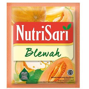 Nutrisari Cantaloupe 11g