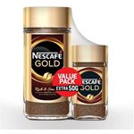 Nescafe Gold Instant Arabica Ground Coffee Rich Smooth