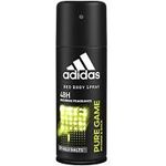 Adidas Deodrant Spray Pure Game 148ml
