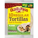 Old El Paso Flour Tortilla 400g
