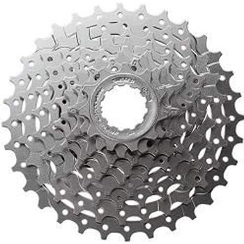 Shimano Alivio Cassette CS HG400 9 Speed Silver