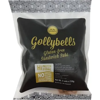 Oh My Goodness Glutenfree Walnut Bread Loaf 2 Loaves