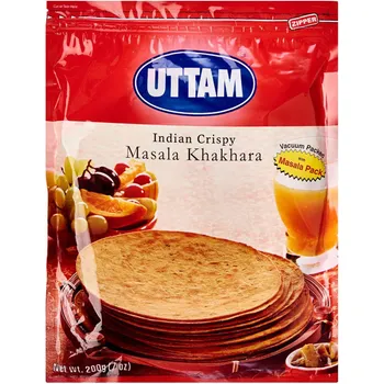 Uttam Masala Khakhra 200g