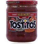Tostitos Hot Chunky Habanero Salsa 440g