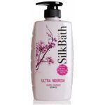 Silkpro Ultra Nourish Bath Cherry Blossom 750ml
