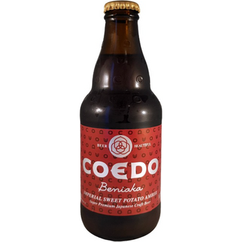 Coedo Brewery Craft Beer Sweet Potato Flavour 7 333ml