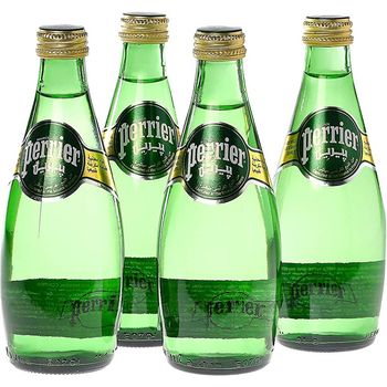 Perrier Sparkling Water Lime 4pcs 330ml