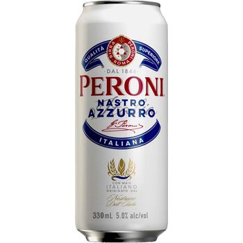 Peroni Nastro Azzurro Can 330ml