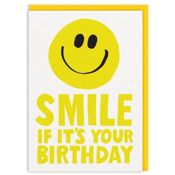 Ohh Deer Smile Its Your Birthday