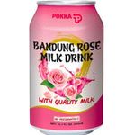 Pokka Bandung Rose Milk Drink 300ml