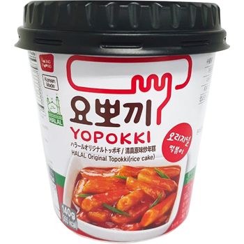 Yopokki Halal Original Topokki 140g