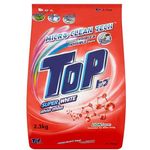 Top Detergent Powder Super White 2.3kg
