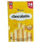 Garuda Chocolatos White Wafer Stick Wafer Roll Sweet Cheese Flavour 320g