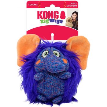 Kong Zigwigz Soft Toy For Dogs Elephant Medium