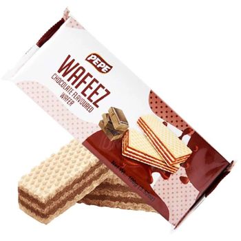 Pepe Wafeez Chocolate Flavoured Wafer 100g