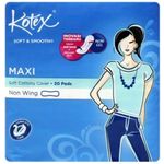 Kotex Soft Smooth Maxi Plus Non Wing 23cm 20s
