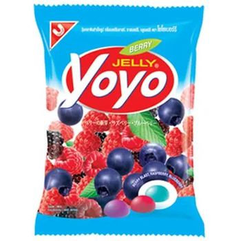 Yoyo Gummy Mixed Berry 80g