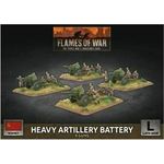 Flames of War Soviet Reserve Heavy Artillery Battalion