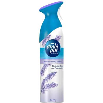 Ambi Pur Air Effect Spray Lavender Vanilla And Comfort 275g