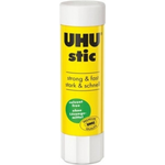 UHU Glue Stick 8.2g/21g/40g (Bundle of 2)