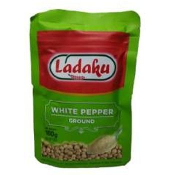Ludaku White Ground Pepper Powder 100g