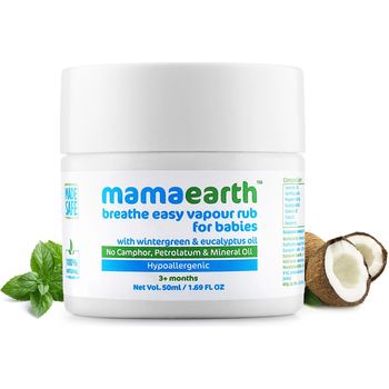 Mamaearth Breathe Easy Vapour Rub 50ml