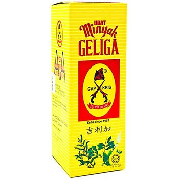 Minyak Ubat Geliga 60ml
