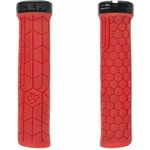 Race Face Getta Grips Red Black 30mm