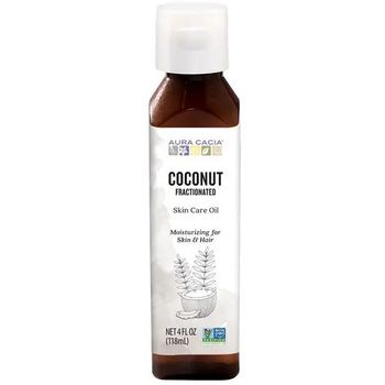 Aura Cacia Fractioned Coconut Oil Skin Care Oil 118ml