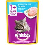 Whiskas Pouch Cat Food Ocean Fish 85g