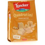 Loacker Quadratini Peanut Butter 250g
