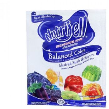 Nutrijell Balanced Color Blueberry 15g