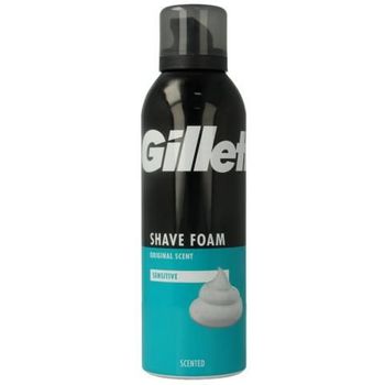 Gillette Sensitive Skin Shave Foam 200ml
