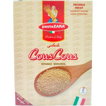 Pasta Zara Premium Wholemeal Couscous 500g
