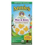 Annie's Homegrown Mac And Bees Organic 6 Ounce