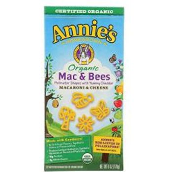Annie's Homegrown Mac And Bees Organic 6 Ounce