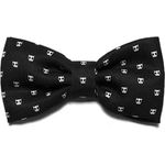 Zee.Dog Dog Bow Tie Skull