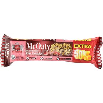 GPR Mcoaty Oat Cookies Chocolate Chips 150g