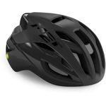 MET Helmet Rivale Mips Black Matt Gloss Small