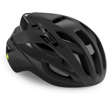 MET Helmet Rivale Mips Black Matt Gloss Small