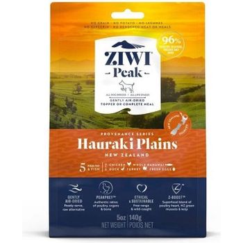 Ziwi Peak Air-dried Dog Food Provenance Series Hauraki Plains 140g