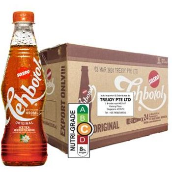 Sosro Tehbotol Original 24 x 450ml Carton