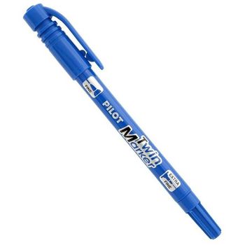 Pilot Twin Marker Blue